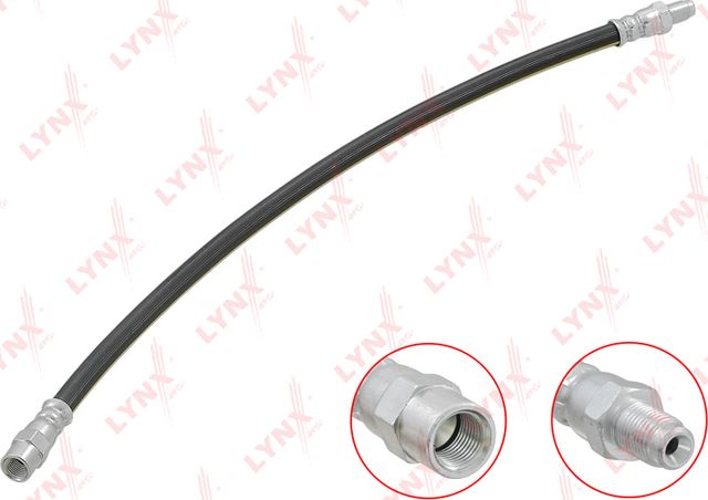 Тормозной шланг LYNXauto задний для Mercedes-Benz T1 1977-1996. Артикул BL-3039