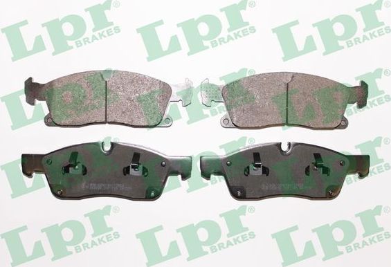 Тормозные колодки LPR. Артикул 05P1735