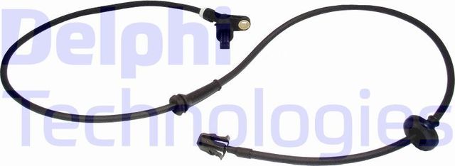 Датчик ABS Delphi передний/задний задний для Volkswagen Golf III 1991-1999. Артикул SS20031