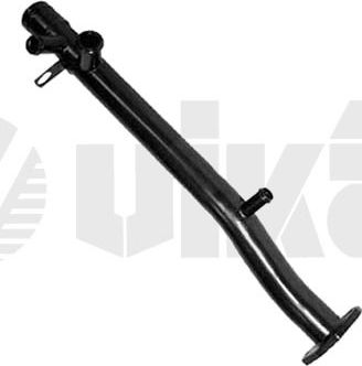 Патрубок системы охлаждения (радиатора) Vika. Артикул 11210112301