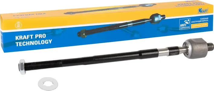 Рулевая тяга L=R (без наконечника) (Kraft). Артикул KT882707