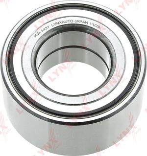 Ступичный подшипник (комплект) LYNXauto задний для Toyota Hilux VII 2011-2015. Артикул WB-1431
