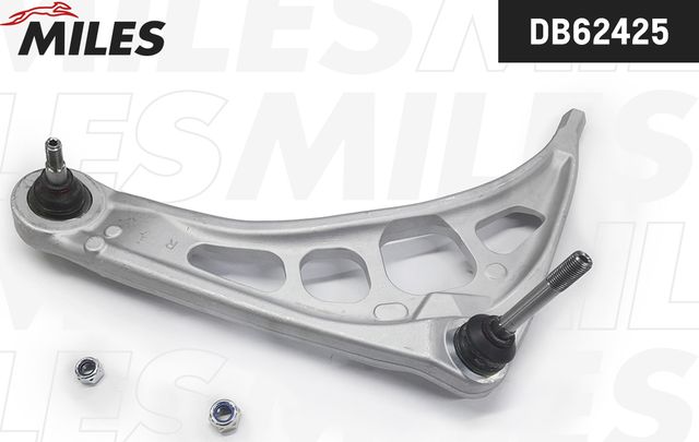 Поперечный рычаг передней подвески Miles правый нижний для BMW 3 IV (E46) 1997-2007. Артикул DB62425