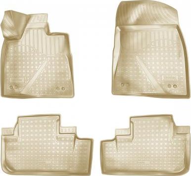 Коврики Норпласт для салона Lexus RX IV 2015-2022 Бежевые. Артикул NPA10-C47-755Beige