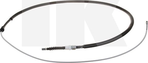 Трос ручника (тросик ручного тормоза) NK. Артикул 903795