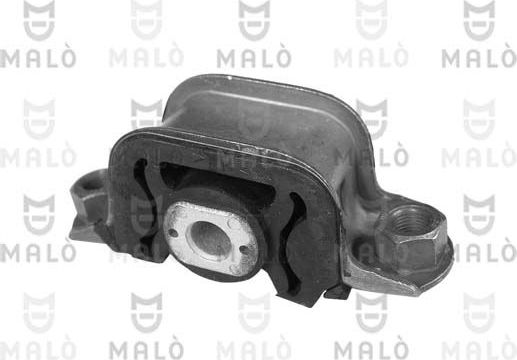Подушка (опора) двигателя Malo (резина/металл). Артикул 7475