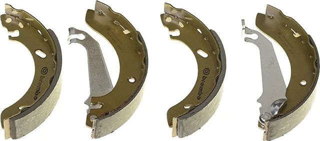 Тормозные колодки Brembo ESSENTIAL LINE задние для Ford Escort V 1990-1998. Артикул S 24 520