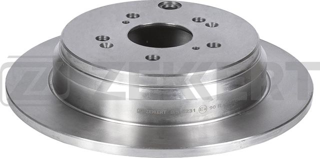 Тормозной диск Zekkert. Артикул BS-6231