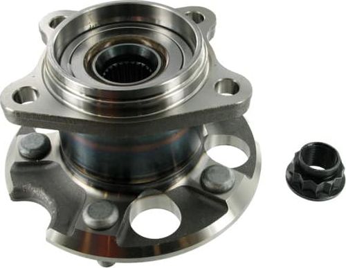 Ступичный подшипник (комплект) SKF задний для Toyota Highlander II (U40) 2007-2014. Артикул VKBA 6963