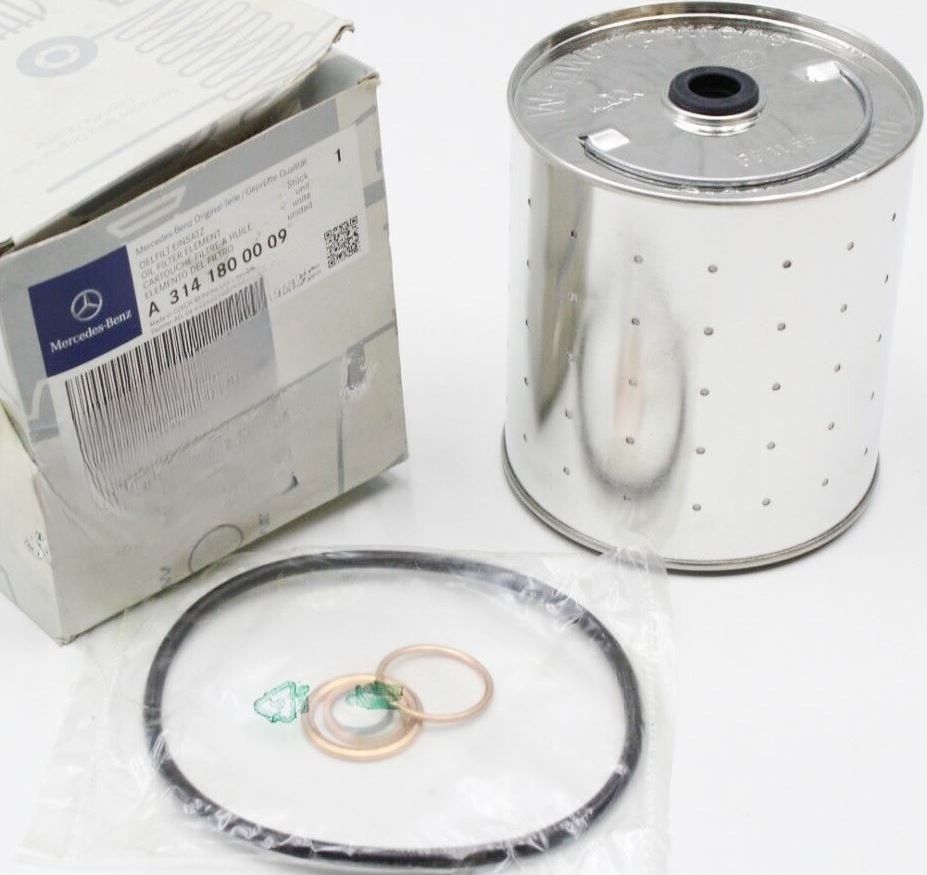 Масляный фильтр Mercedes-Benz. Артикул A3141800009