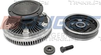 Муфта (вискомуфта) вентилятора Auger для Mercedes-Benz Axor 2004-2026. Артикул 71440