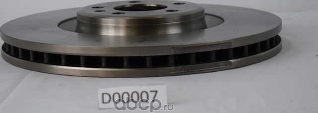 ТОРМОЗНОЙ ДИСК ПЕРЕДНИЙ AUDI A6 11-A7 11-A8 14- (Schnieder). Артикул D00007