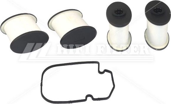 Фильтр воздушный HIFI Filter. Артикул KAO 7061