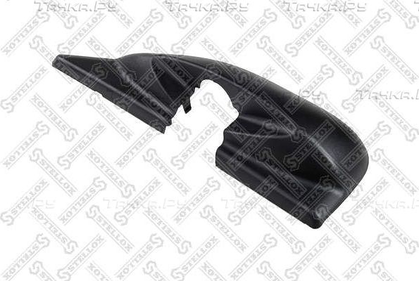 Кожух зеркала бокового Stellox левое для DAF LF 45 2001-2026. Артикул 87-29536-SX