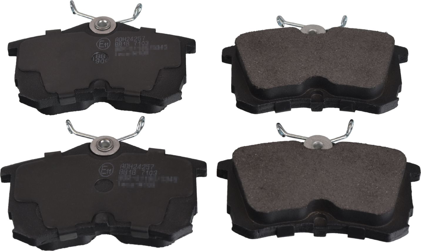 Тормозные колодки Blue Print. Артикул ADH24257