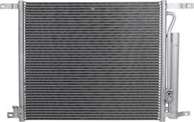 Радиатор кондиционера (конденсатор) Zentparts. Артикул Z19252