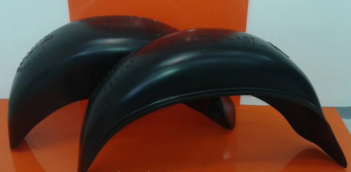 Подкрылки (локеры) Норпласт задние для Ford Transit VI 2000-2006. Артикул NPL-Li-22-66