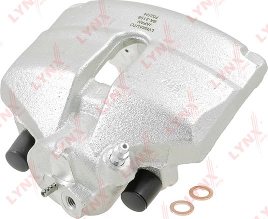 Тормозной суппорт LYNXauto передний правый для Audi S3 II (8P) 2006-2013. Артикул BA-3158