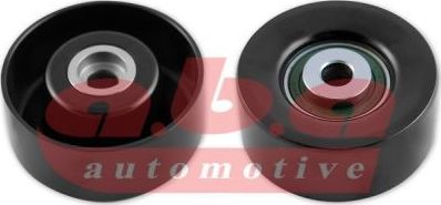 Натяжной ролик (натяжитель) приводного поликлинового ремня ABA. Артикул YS406453