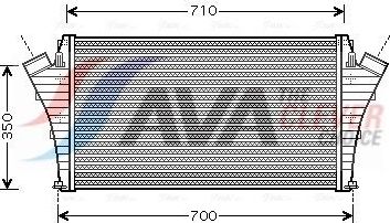 Интеркулер AVA. Артикул OLA4361