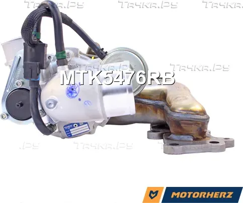 Турбокомпрессор оригинальный восстановленный (Motorherz). Артикул MTK5476RB