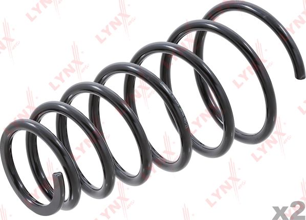 Пружина подвески LYNXauto. Артикул SC-2695