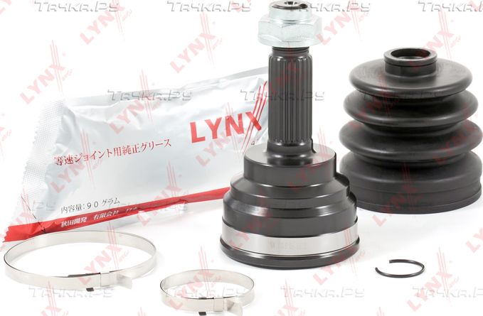 Шрус наружный (граната) LYNXauto передний для Mazda 323 III (BF) 1985-1993. Артикул CO-5108