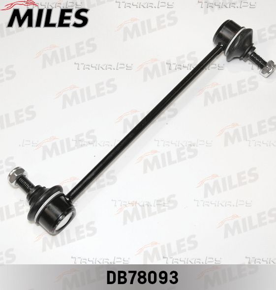 Стойка (тяга) стабилизатора Miles (сталь) передняя для Ford Mondeo III 2000-2007. Артикул DB78093