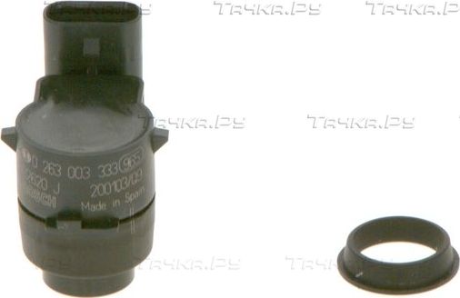 Датчик парктроника Bosch передний/задний для BMW 1 I (E81/E82/E87/E88) 2004-2011. Артикул 0 263 009 590