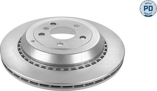 Тормозной диск Meyle PD. Артикул 015 523 0040/PD