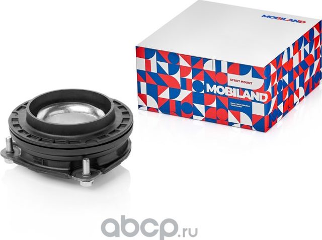 Опора стойки амортизатора передняя левая (компл. с подшип.) (Mobiland). Артикул 137110051