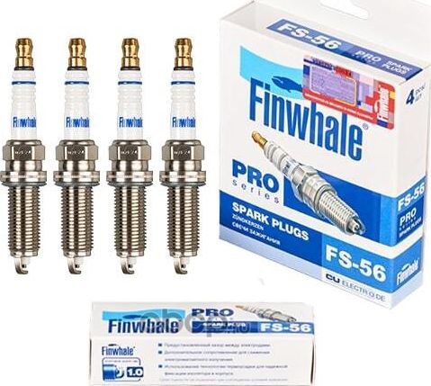 Свеча зажигания IRIDIUM (Finwhale). Артикул FS56