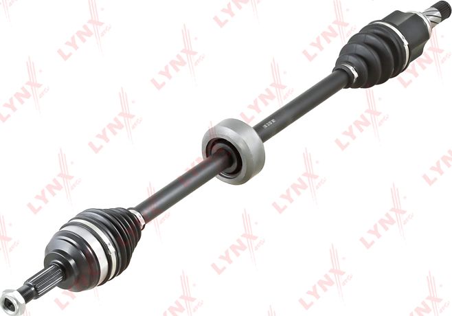 Полуось (привод в сборе, приводной вал) LYNXauto. Артикул CD-1263