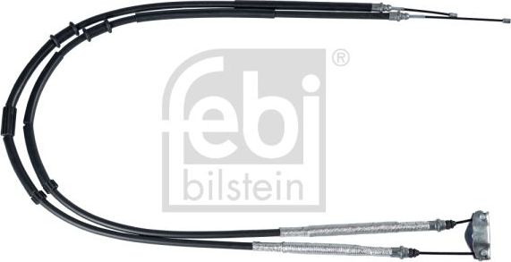 Трос ручника (тросик ручного тормоза) Febi Bilstein. Артикул 106235