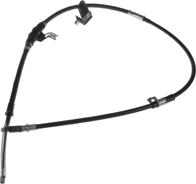 Трос ручника (тросик ручного тормоза) Blue Print задний левый для Mitsubishi Proudia I 1999-2001. Артикул ADC44687