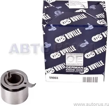 Ролик ремня ГРМ GM MATIZ/SPARK 98- 0.8-1.0 натяжной (Ruville) Ruville. Артикул 59003