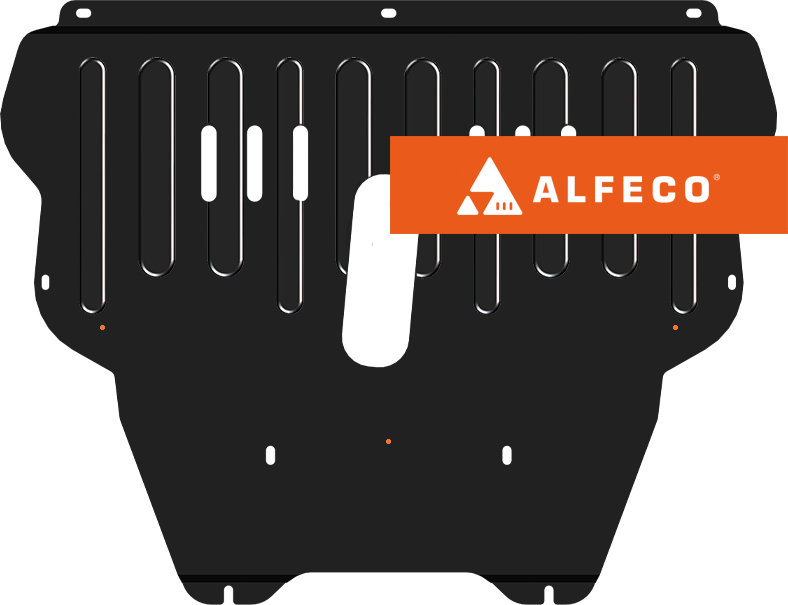 Защита Alfeco для картера и КПП Citroen C4 II 2011-2026. Артикул ALF.04.02