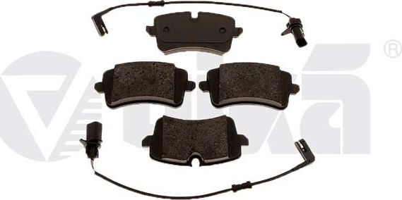 Тормозные колодки Vika. Артикул 66981696501