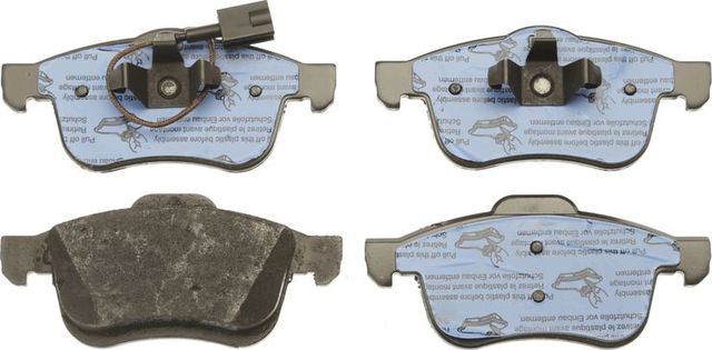 Тормозные колодки TRW COTEC передние для Opel Combo D 2013-2017. Артикул GDB1864