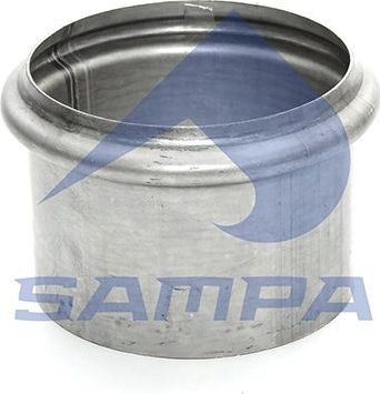Глушитель Sampa передний для Volvo  FMX 1998-2005. Артикул 031.384