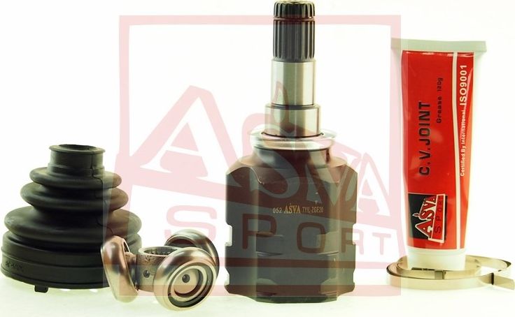 Шрус внутренний (граната) Asva. Артикул TYIL-ZGE20