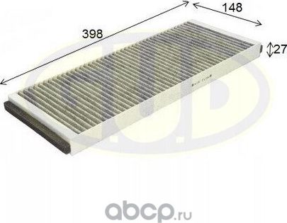 ФИЛЬТР САЛОНА (G.u.d). Артикул GCF3955C