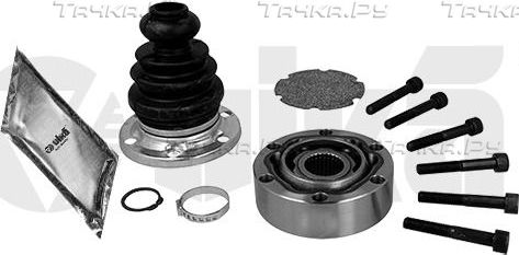 Шрус внутренний (граната) Vika для SEAT Exeo 2008-2013. Артикул 44981776001