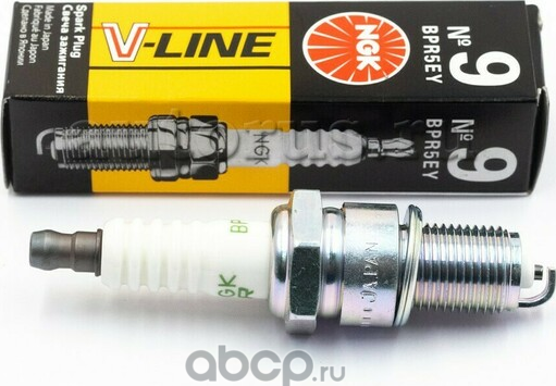 Свеча зажигания (NGK) NGK. Артикул VLINE9