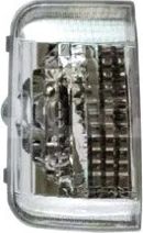 TRK3914_Повторитель поворота в зеркало белый правый FIAT Ducato PEUGEOT Boxer CI (Tork). Артикул TRK3914