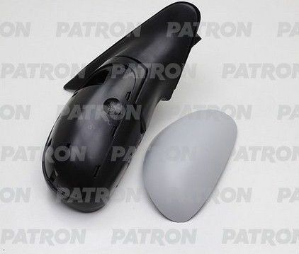Зеркало боковое (в сборе) Patron правое для Peugeot 406 I 1999-2004. Артикул PMG2924M02
