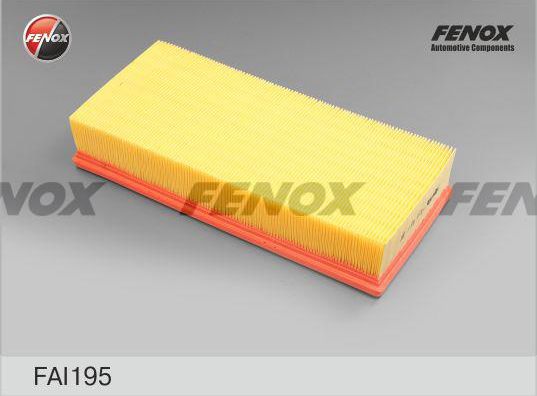 Воздушный фильтр Fenox. Артикул FAI195