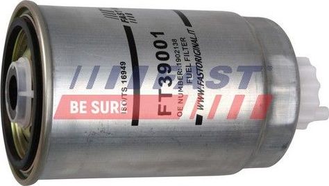 Топливный фильтр Fast. Артикул FT39001