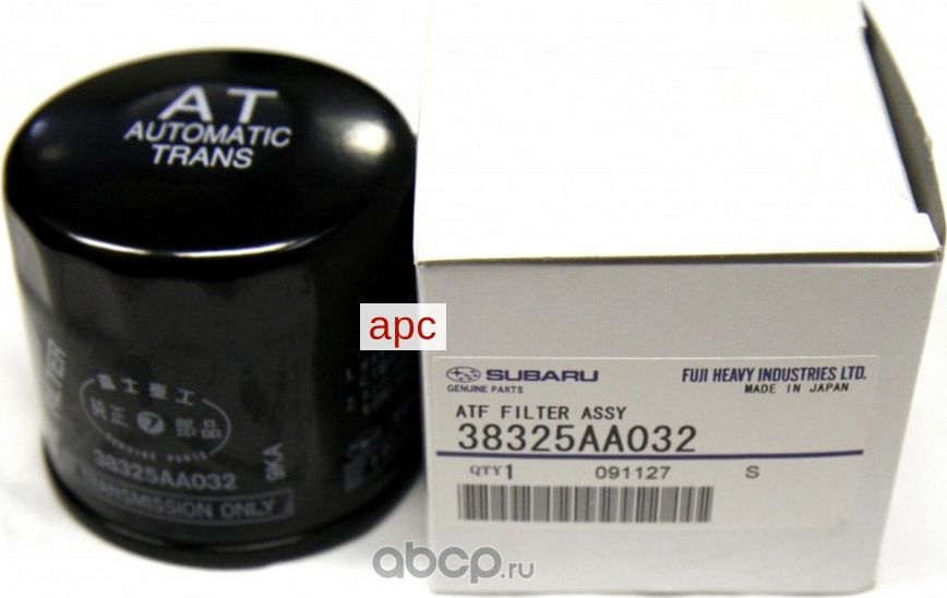 Масляный фильтр Subaru. Артикул 38325AA032