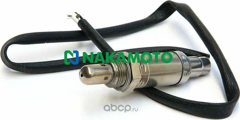 Лямбда-зонд универсальный 3-х контактный, кабель 650 мм (Nakamoto). Артикул M110015